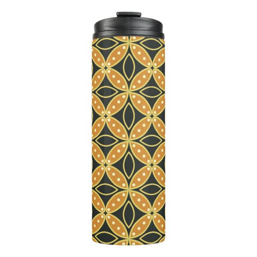 Geometric Seamless pattern background. Batik desig Thermosbecher (Vorderseite)