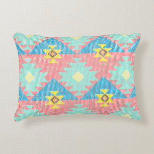 Geometric seamless pattern design,  home decor ide dekokissen