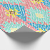 Geometric seamless pattern design, home decor ide geschenkpapier (Ecke)
