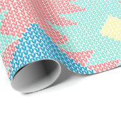 Geometric seamless pattern design, home decor ide geschenkpapier (Rolleneckpunkt)