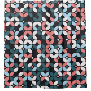 geometric seamless pattern designgeometric,texture duschvorhang