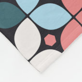 geometric seamless pattern designgeometric,texture fleecedecke (Ecke)
