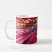 Geometric Shapes and Vibrant Colors Wall Art Print Kaffeetasse (Links)
