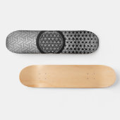 geometric SkateAbsage Skateboard (Horizontal)