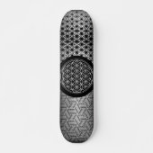 geometric SkateAbsage Skateboard (Vorne)