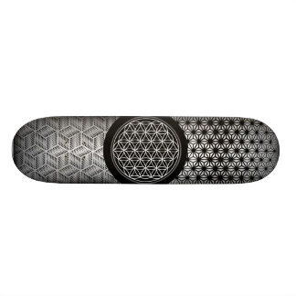 geometric SkateAbsage Skateboard