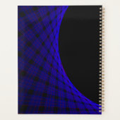 Geometric Space Carpet Design Planner Planer (Rückseite)