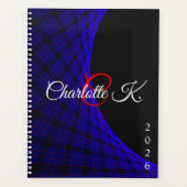 Geometric Space Carpet Design Planner Planer (Vorderseite)