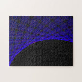 Geometric Space Carpet Puzzle (Horizontal)