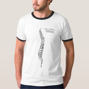Geometric Spine Chiropraktik T-Shirt