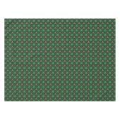 Geometric St Patricks day Celtic Triskele Kleeblat Tischdecke (Vorderseite (Horizontal))