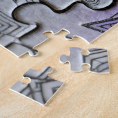 Geometric Star Mandala Gradient Puzzle (Seite)