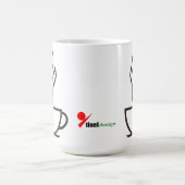 Geometric Steam Coffee Cup T-Shirt – Minimalist Te Kaffeetasse (Mittel)