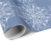 Geometric Symmetry Geschenkpapier (Rolleneckpunkt)