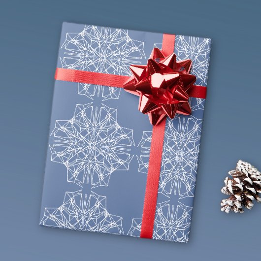 Geometric Symmetry Geschenkpapier