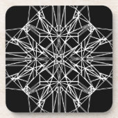 Geometric Symmetry Getränkeuntersetzer (Vorderseite)