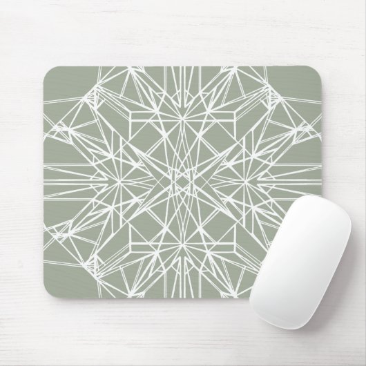 Geometric Symmetry Mousepad (Mit Mouse)