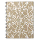 Geometric Symmetry Notizblock (Vorderseite)