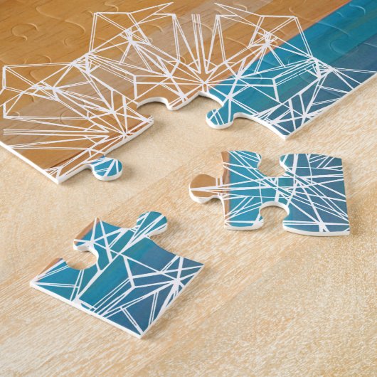 Geometric Symmetry Puzzle (Seite)