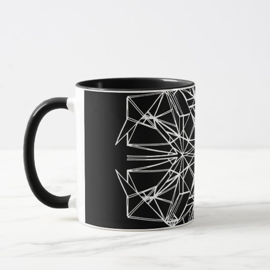 Geometric Symmetry Tasse (Links)