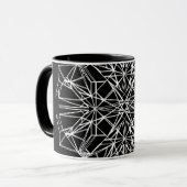Geometric Symmetry Tasse (Vorderseite Links)