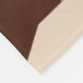 Geometric Symphony: Balance in blankets  Fleecedecke (Ecke)