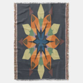 Geometric Symphony: Balance in Design Decke (Vorderseite Vertikal)