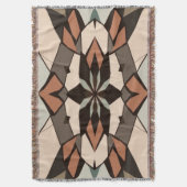 Geometric Symphony: Balance in Design" Decke (Vorderseite Vertikal)