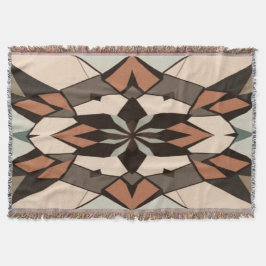 Geometric Symphony: Balance in Design" Decke