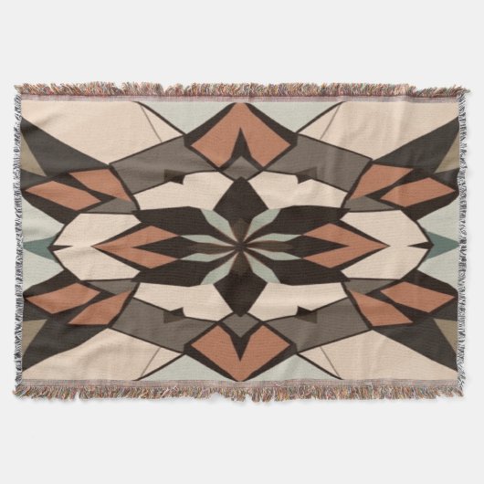 Geometric Symphony: Balance in Design" Decke (Vorderseite)