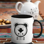 Geometric Tatsu Dragon Zodiac Tasse