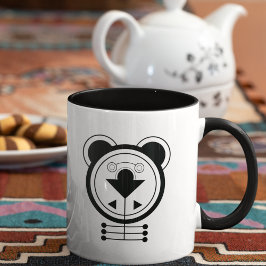 Geometric Tatsu Dragon Zodiac Tasse
