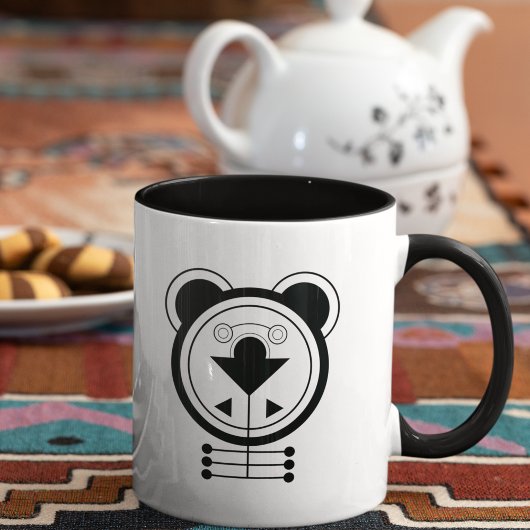 Geometric Tatsu Dragon Zodiac Tasse