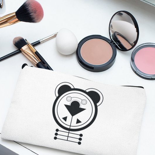 Geometric Tatsu Dragon Zodiac Zubehörtasche