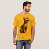 `Geometric Tiger T-Shirt` T-Shirt (Vorne ganz)