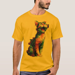 `Geometric Tiger T-Shirt` T-Shirt