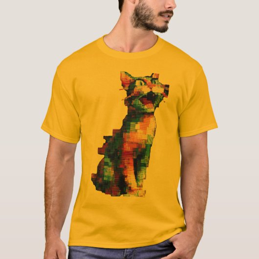 `Geometric Tiger T-Shirt` T-Shirt (Vorderseite)