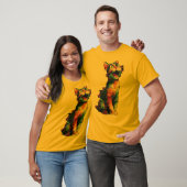 `Geometric Tiger T-Shirt` T-Shirt (Unisex)