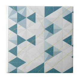 Geometric tile fliese