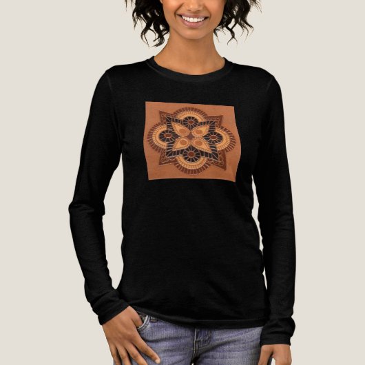 Geometric tile Tee Shirt (Vorderseite)