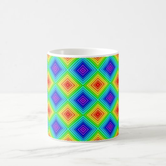 Geometric Topography - Classic Mug Kaffeetasse (Mittel)
