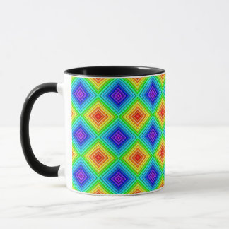 Geometric Topography - Combo Mug Tasse