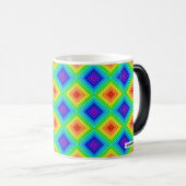 Geometric Topography - Morphing Mug Verwandlungstasse (VorderseiteRechts)