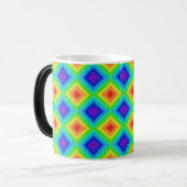 Geometric Topography - Morphing Mug Verwandlungstasse (Vorderseite Links)