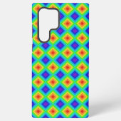 Geometric Topography (pattern) - Samsung Case Galaxy Hülle (Rückseite)
