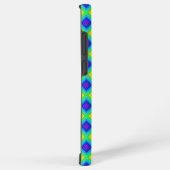 Geometric Topography (pattern) - Samsung Case Galaxy Hülle (Rechte Seite)