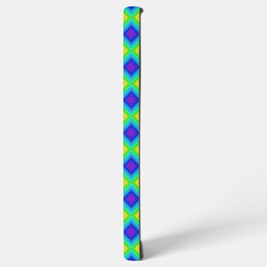 Geometric Topography (pattern) - Samsung Case Galaxy Hülle (Linke Seite)