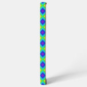 Geometric Topography (pattern) - Samsung Case Samsung Galaxy Hülle (Linke Seite)