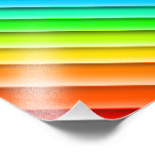 Geometric Topography (single) - Photo Print Fotodruck (Ecke)