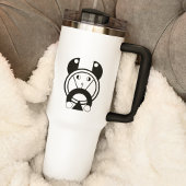 Geometric Tora Tiger Zodiac Reisebecher